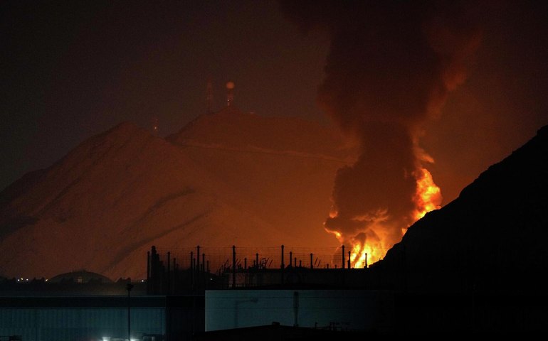 Aviões de guerra israelenses disparam mais de 4 mil munições contra o Irã em quatro dias