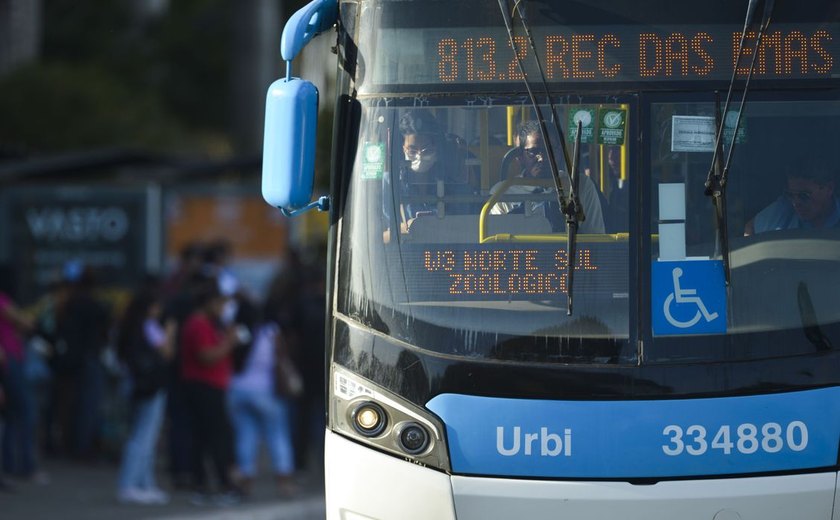 Ônibus urbano perdeu 10,8 milhões de passageiros em 2021