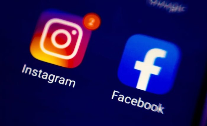 Instagram e Facebook voltam as normalidades
