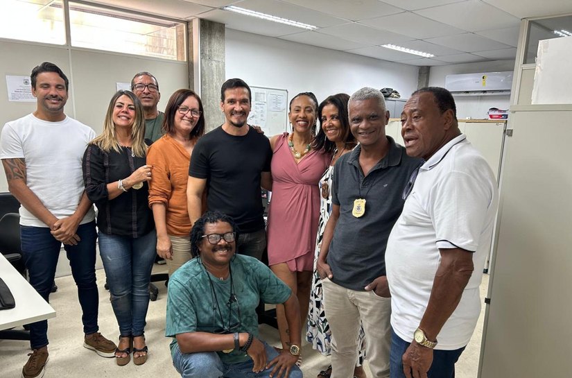 PC faz visita técnica à Delegacia de Pessoas Desaparecidas da Bahia