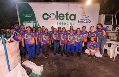 São João Massayó: Coleta Seletiva é Massa já recolheu mais de cinco toneladas de recicláveis