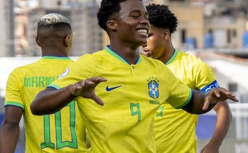 Endrick marca e Brasil larga no Pré-Olímpico com vitória magra e futebol ruim contra a Bolívia