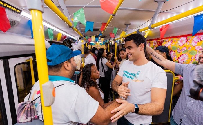 São João de Maceió contará com gratuidade nas passagens de ônibus.