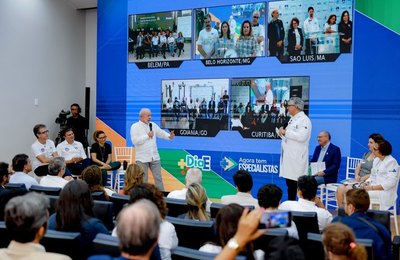 Lula em mutirão do Agora Tem Especialistas: “Atendimento na qualidade que o povo precisa”