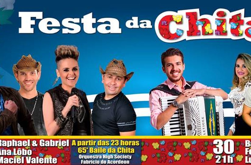 Baile da Chita de Paulo Jacinto completa 65 anos de tradição. Festa será dia 29/7