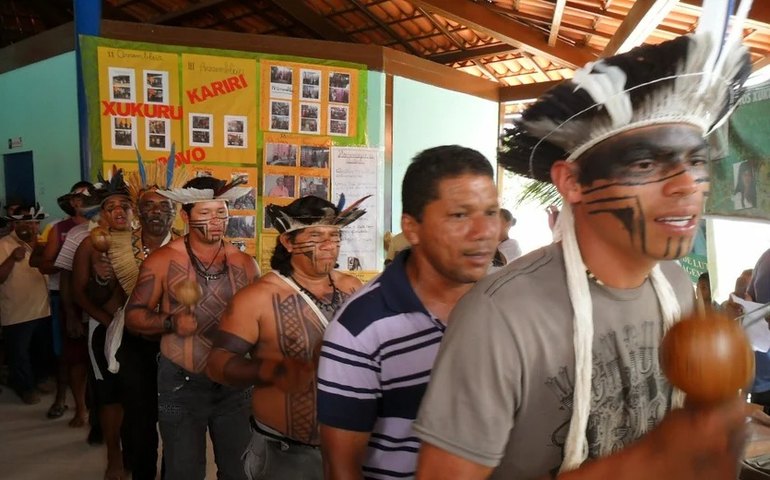 Povo Xucuru-Kariri cobra demarcação de terras em Palmeira dos Índios