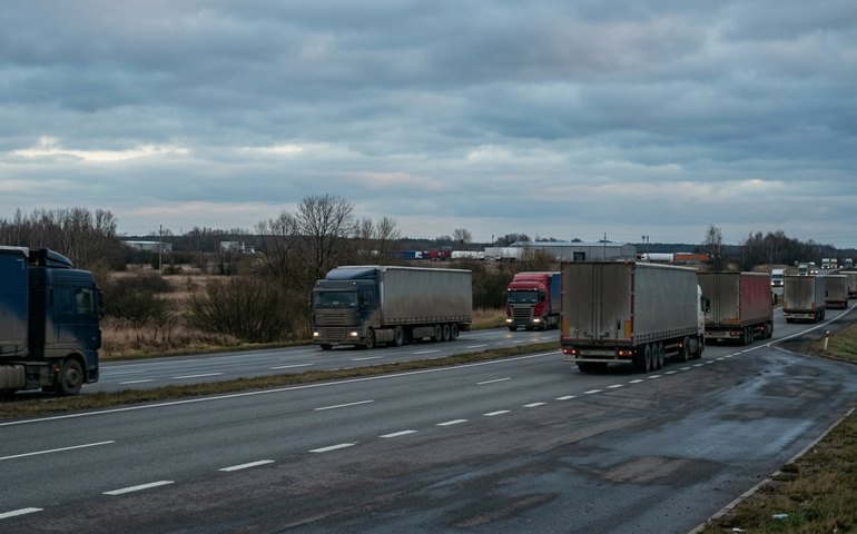 Guerra eleva preço médio do frete rodoviário em março