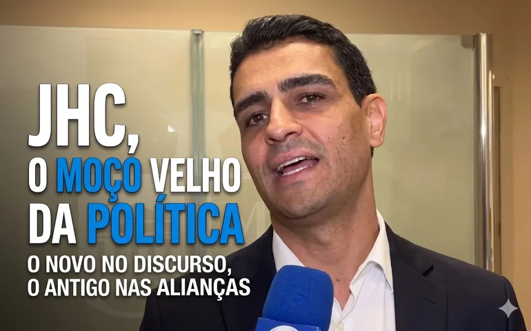 JHC busca o poder no interior pelos braços da velha política que critica frequentemente