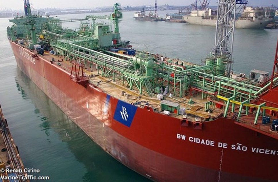 FPSO CIDADE DE SÃO VICENTE