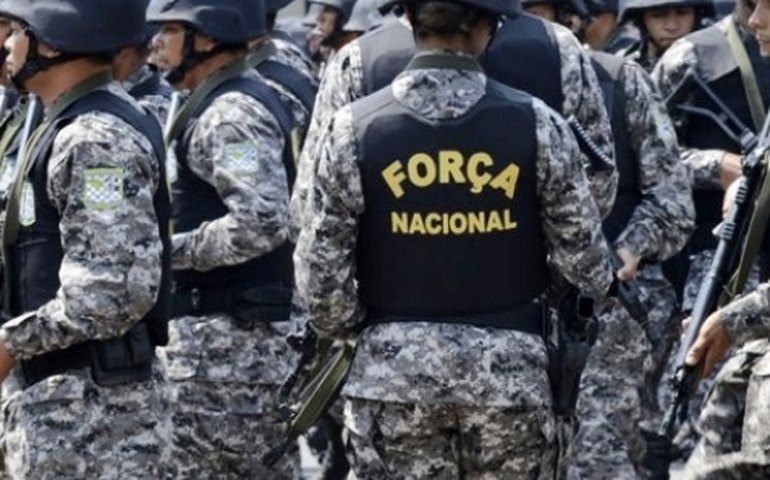 Tropas da Força Nacional ficará em Alagoas por mais 90 dias