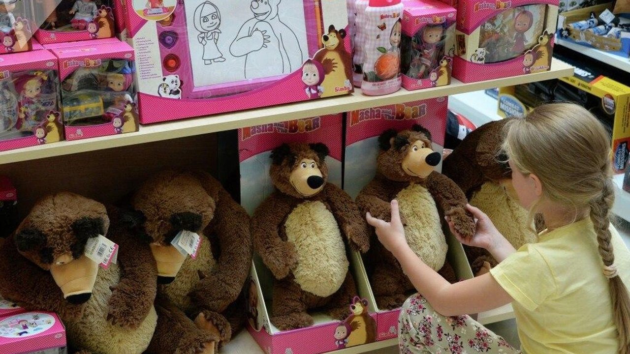 Zelensky proíbe desenho animado 'Masha e o Urso' na Ucrânia