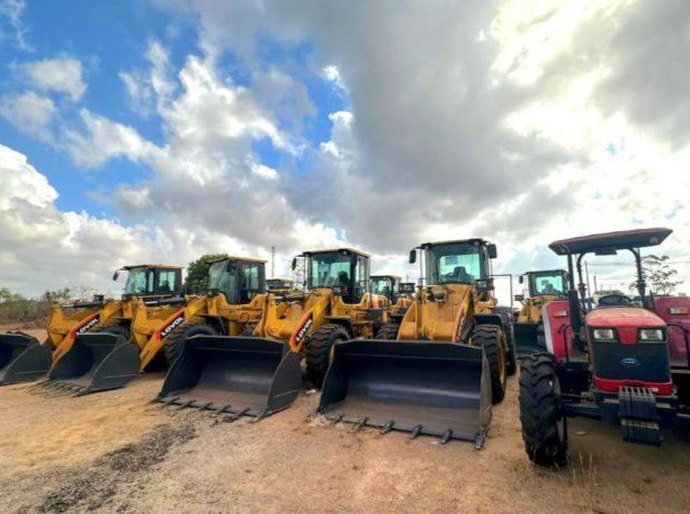 Programa Inova investe em maquinário para desenvolvimento de pequenas cidades