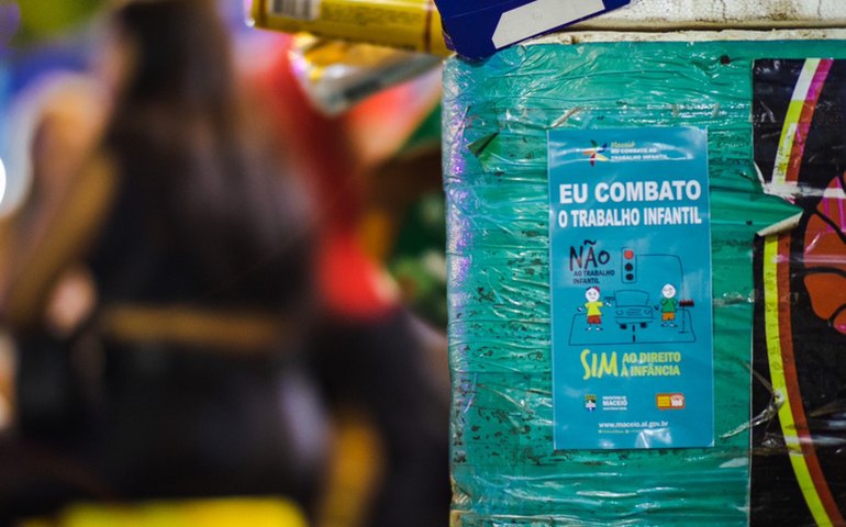 Prefeitura de Maceió realiza ação de enfrentamento ao trabalho infantil durante o Verão Massayó