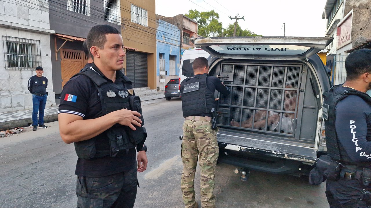 Polícia Civil deflagra operação e prende mais de 20 criminosos em AL