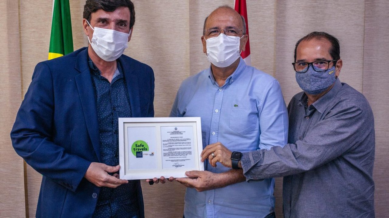 Penedo recebe selo internacional de destino com turismo seguro