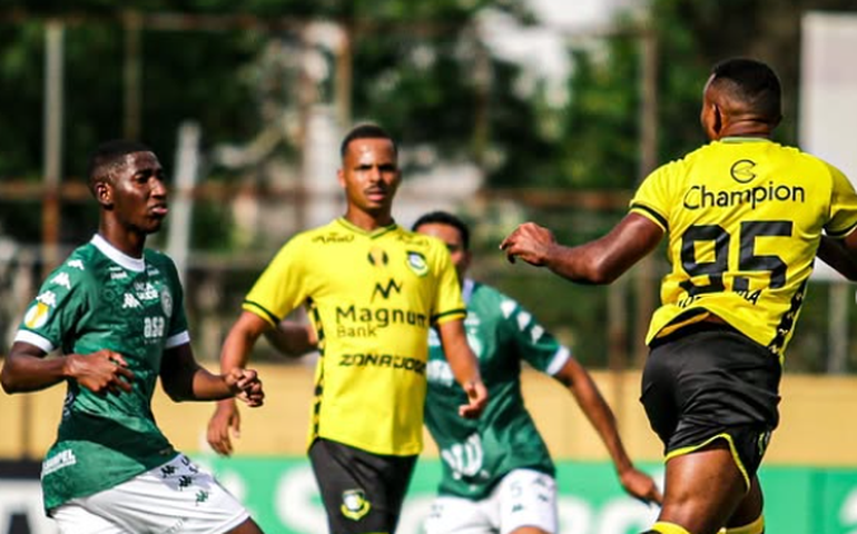 São Bernardo vence o Guarani e fica em posição cômoda na liderança do Grupo D