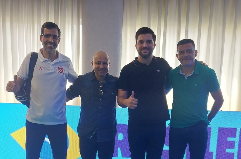 Esporte Clube Traipu e CRB formalizam parceria para o novo Campeonato Brasileiro de Futsal