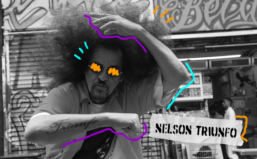 Podcast: Ep 2 - Nelson Triunfo a história viva do Hip Hop