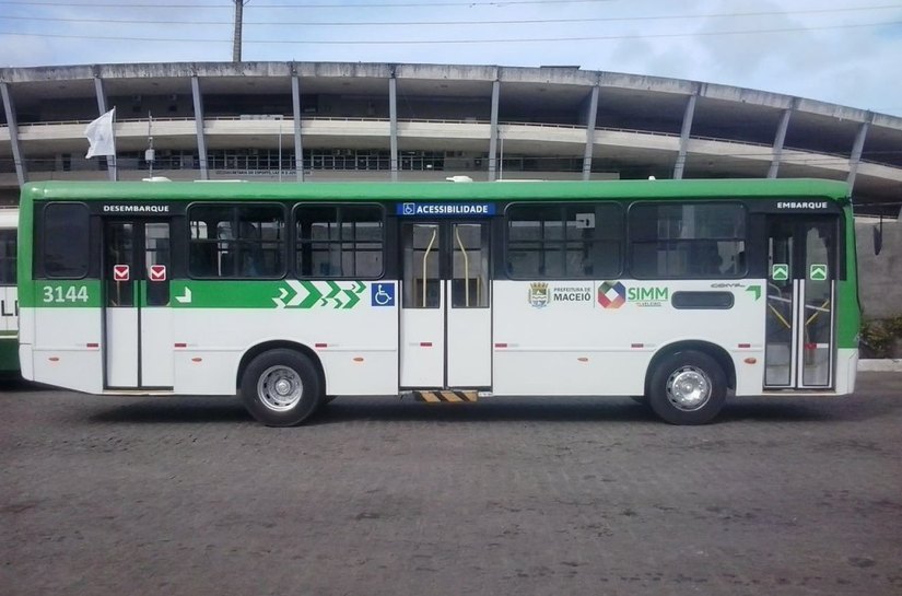 Partida entre CRB e Internacional-RS neste sábado terá reforço de ônibus