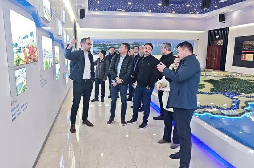 MIDR visita maior projeto de segurança hídrica do mundo e amplia cooperação técnica com a China