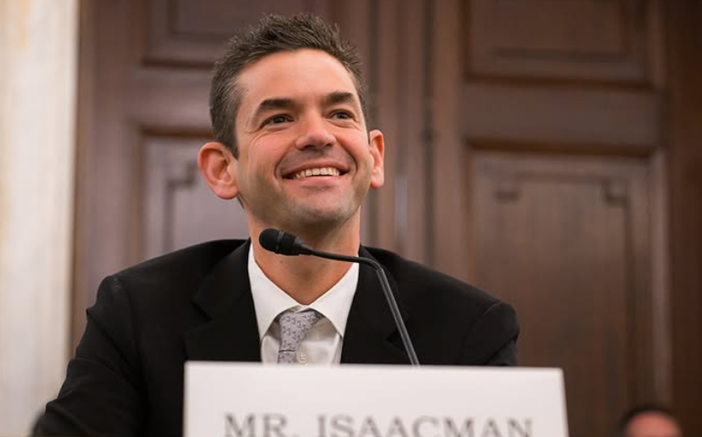 Trump renomeia Jared Isaacman para liderar a NASA