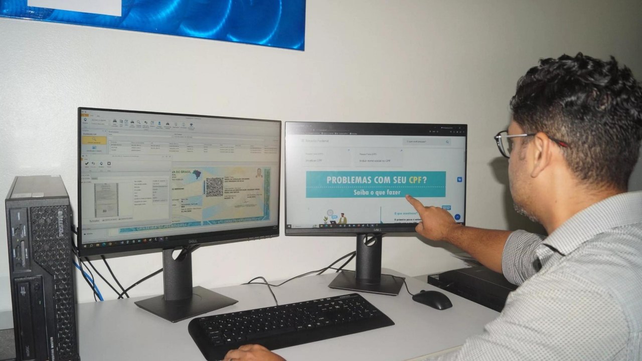 Tecnologia e expertise: como papiloscopistas do Instituto de Identificação identificam pessoas por meio da biometria