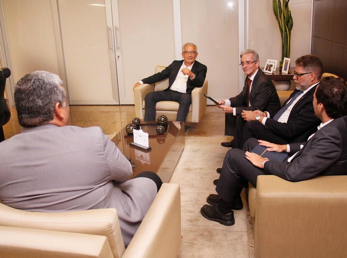Fecomércio convida presidente do TJAL para a Semana S do Comércio de Bens, Serviços e Turismo