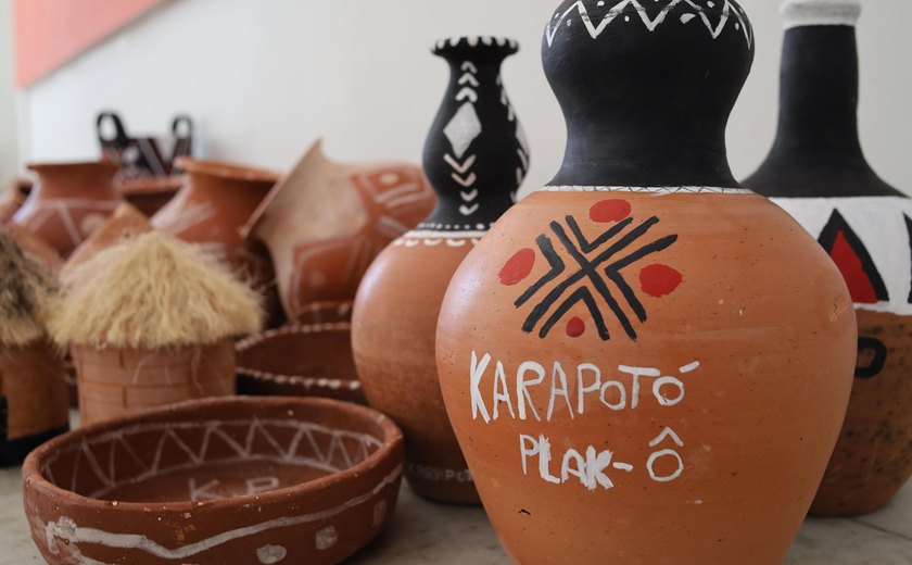 Secult promove oficinas gratuitas durante exposição “A Identidade do Povo Karapotó Plaki-ô”