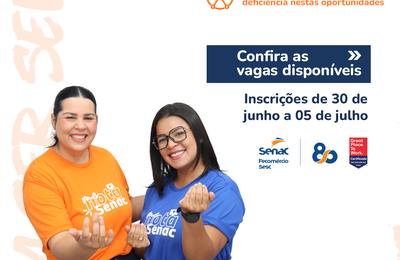 Senac Alagoas abre seleção para instrutores em diversas regiões do estado