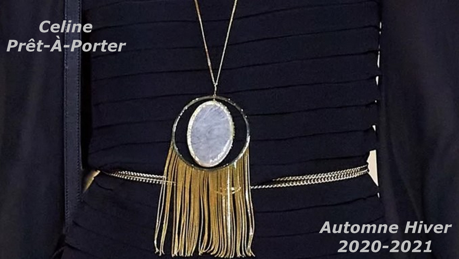 Celine - Prêt-à-porter automne-hiver 2020/2021