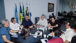 Reunião SES / Foto: Ascom/SES