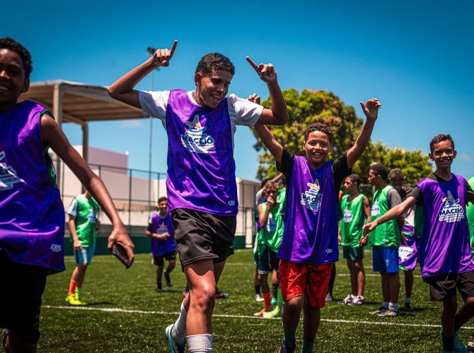 Areninhas promovem transformação e inclusão social através do esporte em Maceió