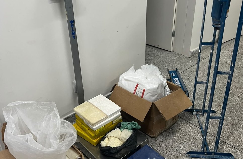 Apreensão de drogas  / Foto: PMSE