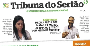 Ouça aqui a edição comentada da Tribuna do Sertão dessa semana e saiba sobre como R$ 115 milhões secaram o cofre municipal de Palmeira dos Índios, entre outras notícias