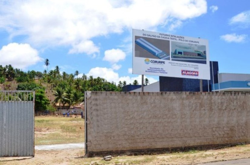 Parceria entre prefeitura e Estado implantará Polo Têxtil em Coruripe