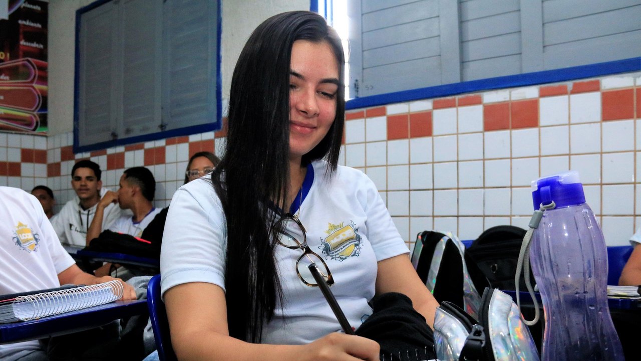 Escola estadual está entre os 20 melhores Idebs do ensino médio do Brasil