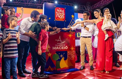 Prefeito JHC abre Natal de Todos Nós, que movimentará o turismo e a economia de Maceió