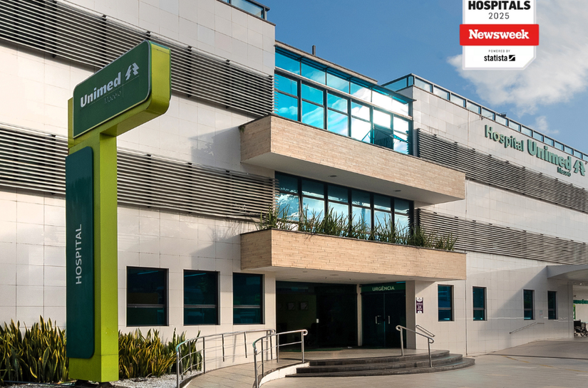 Hospital Unimed Maceió se destaca no ranking de Melhores Hospitais do Mundo da Revista Newsweek