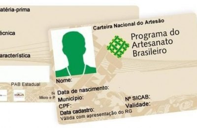 Prefeitura de Palmeira realizará mutirão para entrega da Carteira do Artesão    