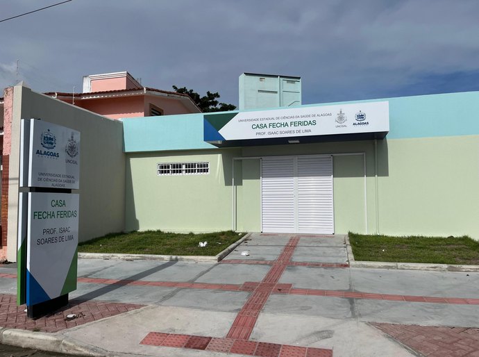 Uncisal inaugura Casa Fecha Feridas para tratamento do pé diabético e úlcera varicosa
