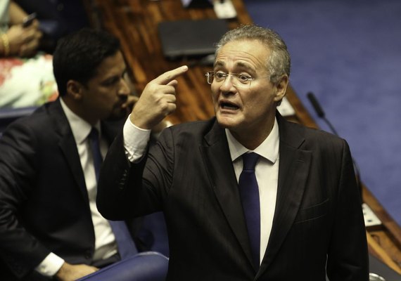 Renan: Não vou fazer como o Jean Wyllys; não vou abrir mão do meu mandato