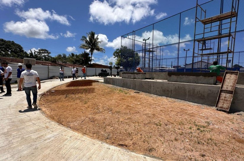 Brota na Grota leva infraestrutura e lazer para comunidades do Biu