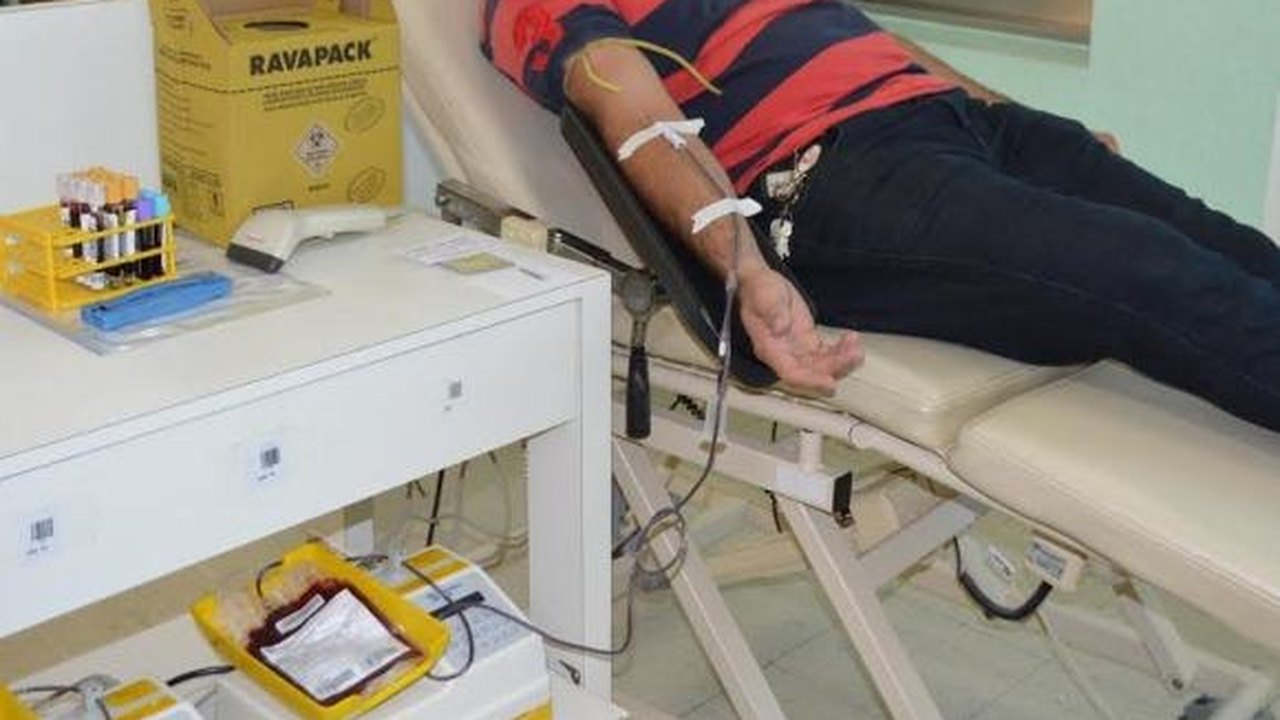 Hemoal realiza coleta de sangue no Centro de Maceió nesta terça