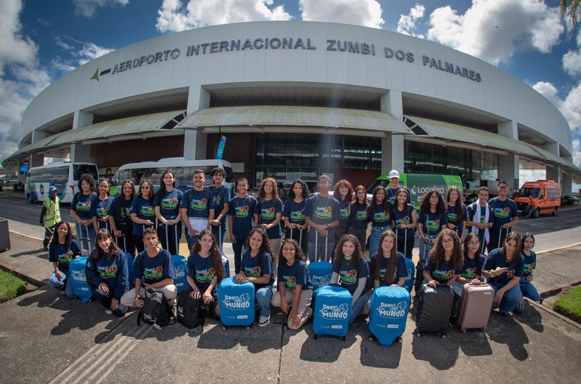 Daqui pra o Mundo: estudantes falam da expectativa para segunda edição do programa