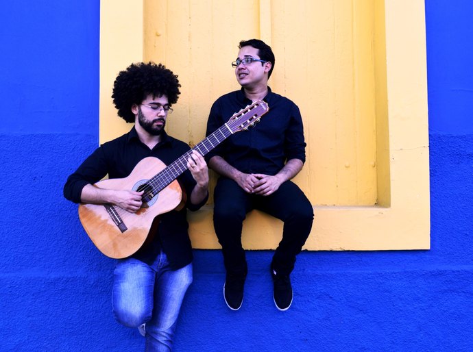 Duo Burgos Lima é a atração do projeto Sesc das Artes no próximo dia 17