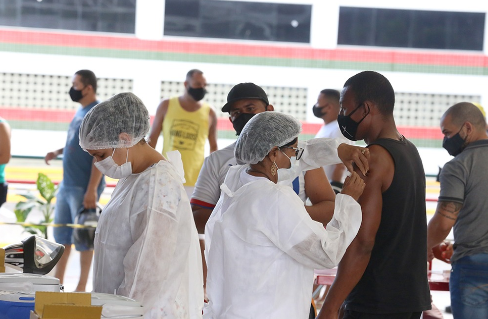Aracaju imunizou 60% da população adulta contra o coronavírus / Foto: Sérgio Silva