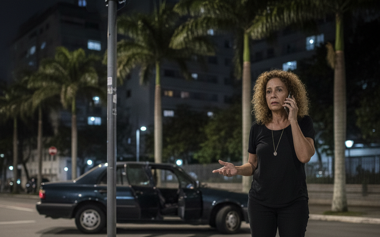 Mart'nália tem celular e figurino roubados após passagem de som no Rio