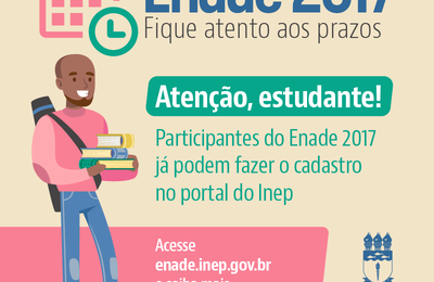 Procuradoria Educacional orienta sobre prazos do Enade