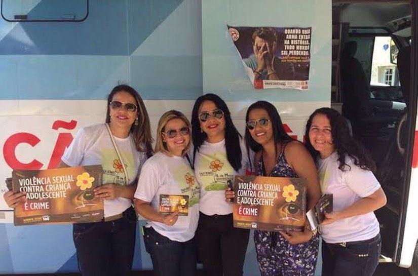 Maragogi promove ações em alusão ao Dia Nacional de Combate ao abuso Sexual de Crianças e Adolescentes