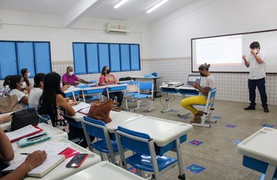 Atenção Primária à Saúde reúne gerentes das UBS’s de Coruripe para capacitação sobre pesquisa de satisfação